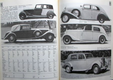 Culshaw "British Cars" british Carhistory 1974 (6980)